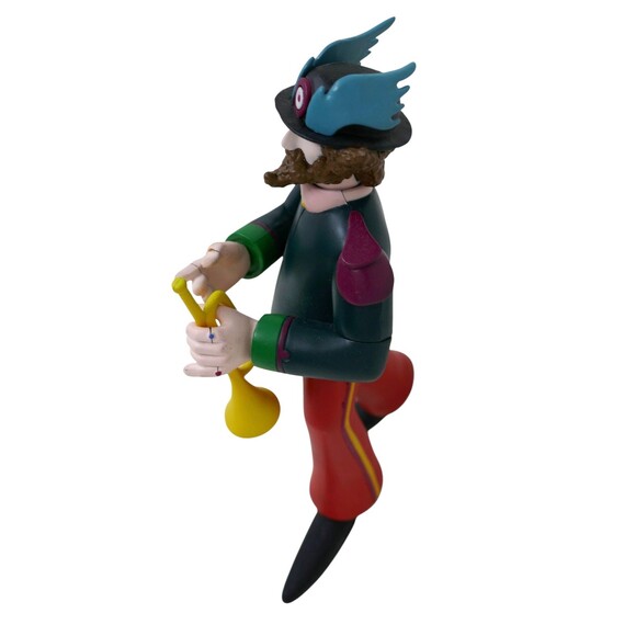 McFarlane Toys The Beatles Yellow Submarine Ringo Starr with Apple Bonker - Picture 5 of 16